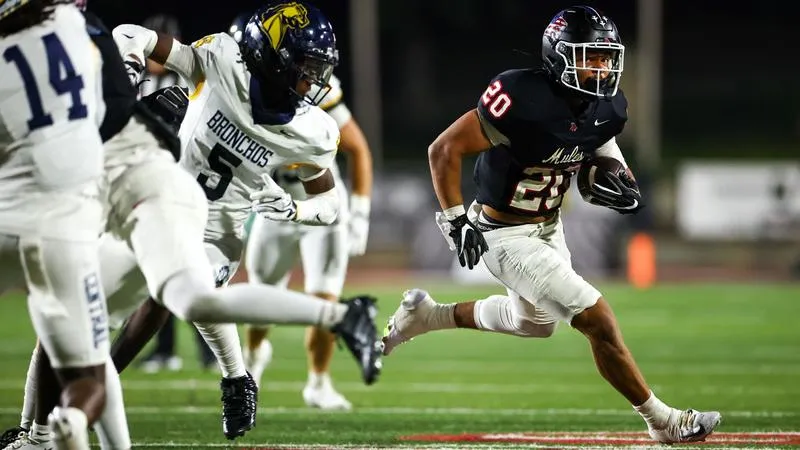 Late Field Goal Lifts No. 21 Mules to 33-31 Win Over Central Oklahoma Saturday