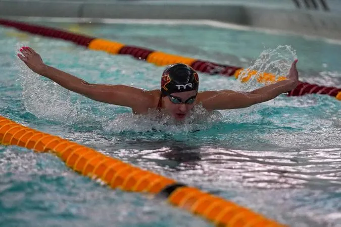 UMSL Swim Opens Season at STL Showcase