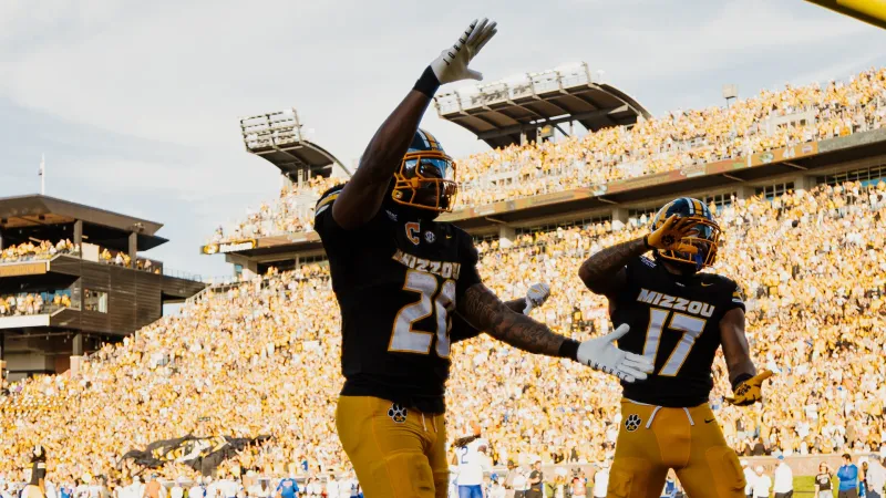 Mizzou football jumps to #14 after beating #8 Florida