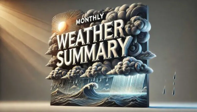 Trenton records above-normal September rainfall and temperatures