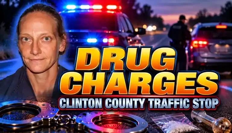 Clinton County case alleges meth found in car while child present