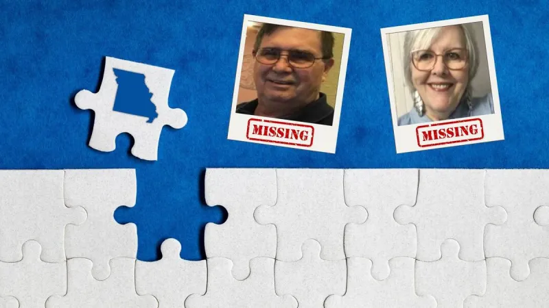 Authorities Search for Missing Missouri Couple and Their Dog