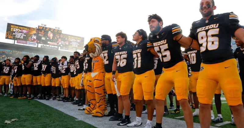 Mizzou football jumps to No. 14 in AP, No. 16 in Coaches Poll following Homecoming win