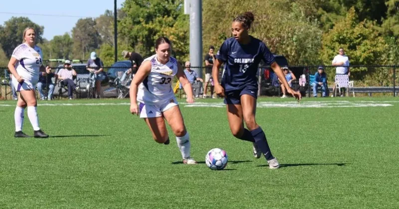 Columbia women's soccer shatters records against University of Health Sciences & Pharmacy