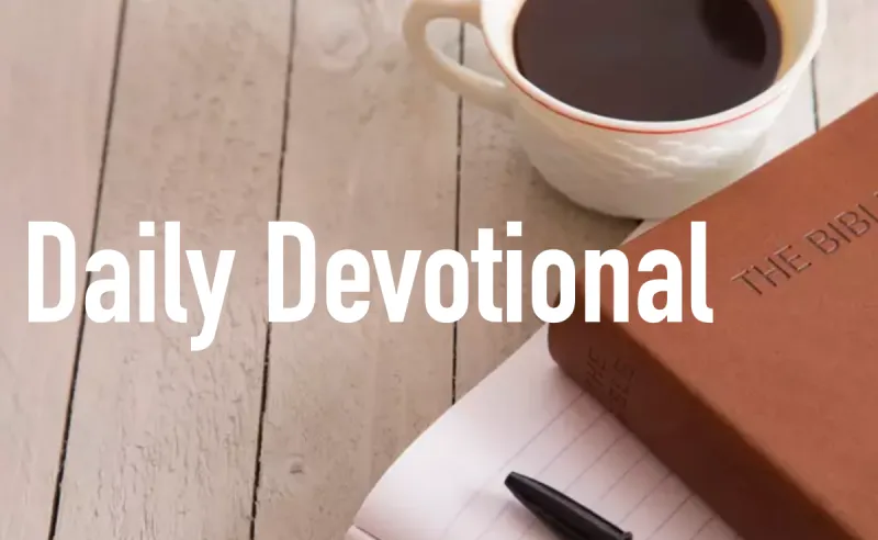 Daily Devotional - Monday, October 5, 2026 - Reap What You Sow