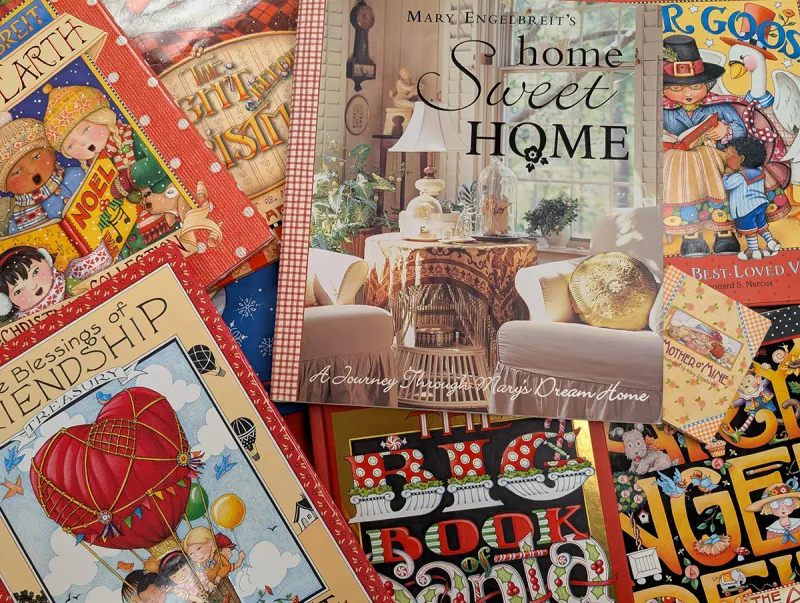 Iconic illustrator Mary Engelbreit donates collection to WashU Libraries