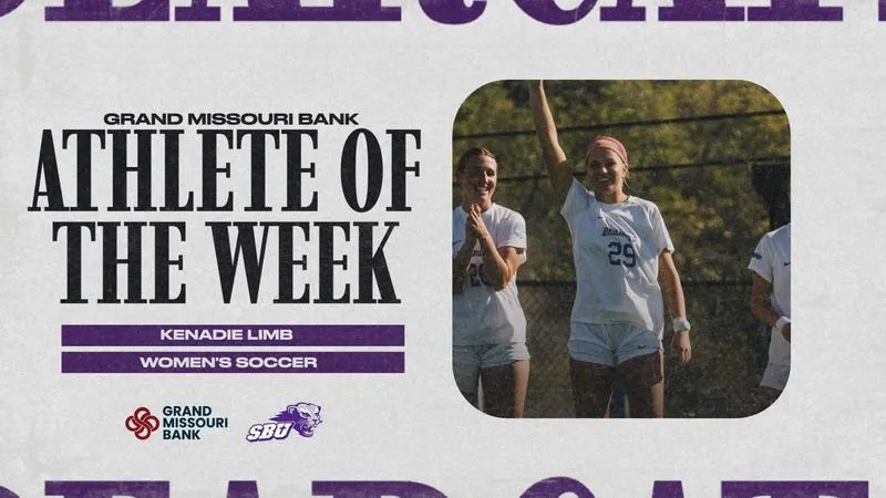 Kenadie Limb Earns Grand Missouri Bank Athlete of the Week
