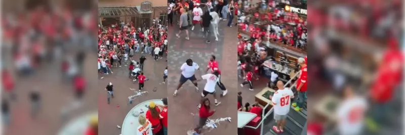 Kansas City Chiefs Fan Ruckus At P&L District Ruins Victory?!?
