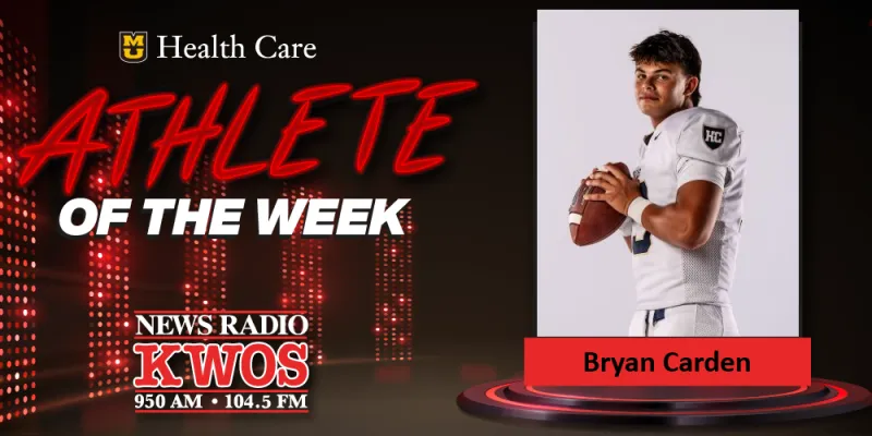 KWOS Athlete of the Week: Helias Crusaders Quarterback Bryan Carden