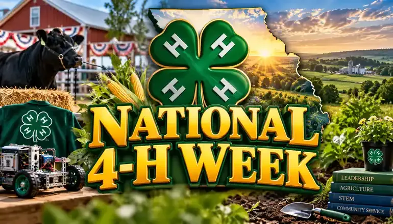 National 4-H Week promotes Missouri youth learning and leadership