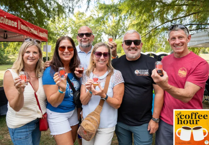 The Coffee Hour - Support Lutheran Education at Brew in the Lou!