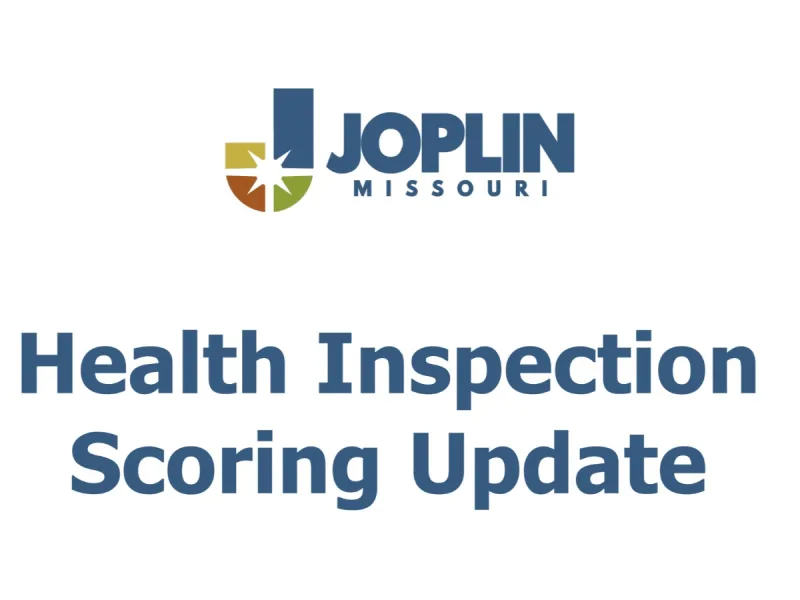 Joplin may replace pass-fail restaurant inspections with 1-100 scores