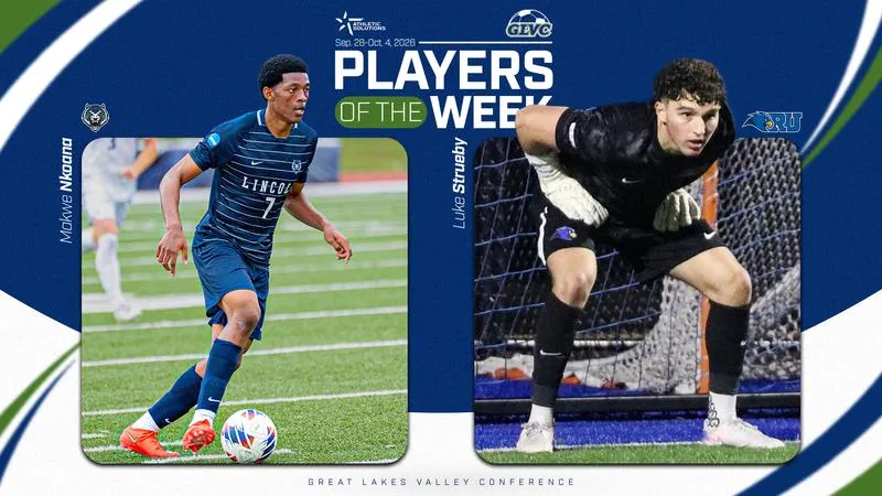 Strueby Earns GLVC Defensive Player of the Week Honor