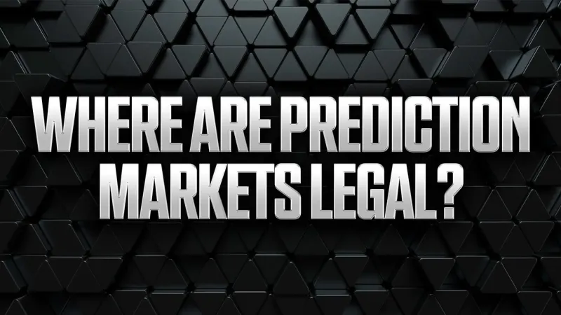 Where Are Prediction Markets Legal? State-by-State Availability in 2026
