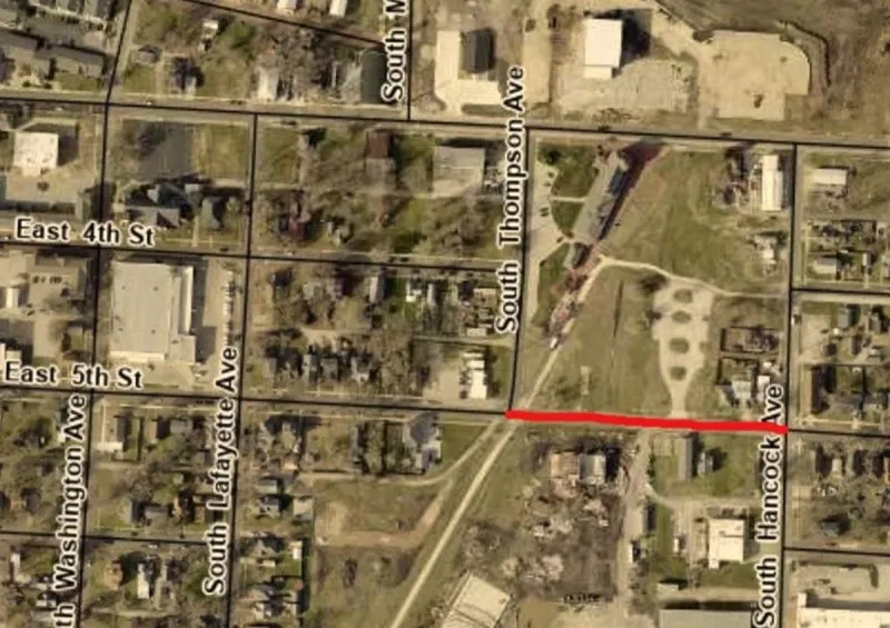 Sedalia Announces Road Closure for Portion of East 5th Street
