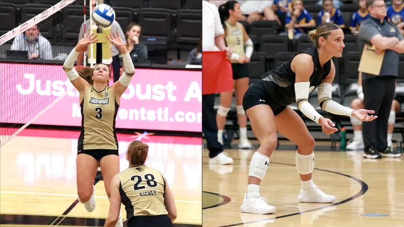 Grib and Johnson Earn OVC Player of the Week Honors