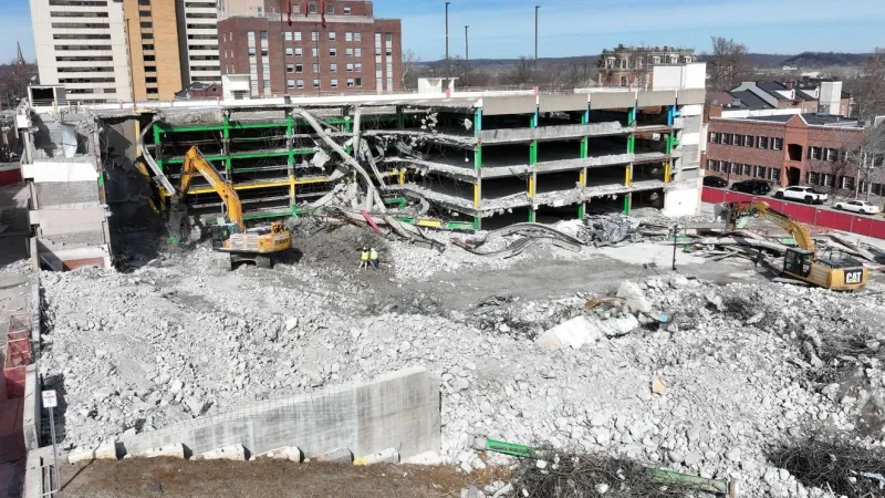 Jefferson City Council to consider $35 million bond plan for Madison Street parking garage