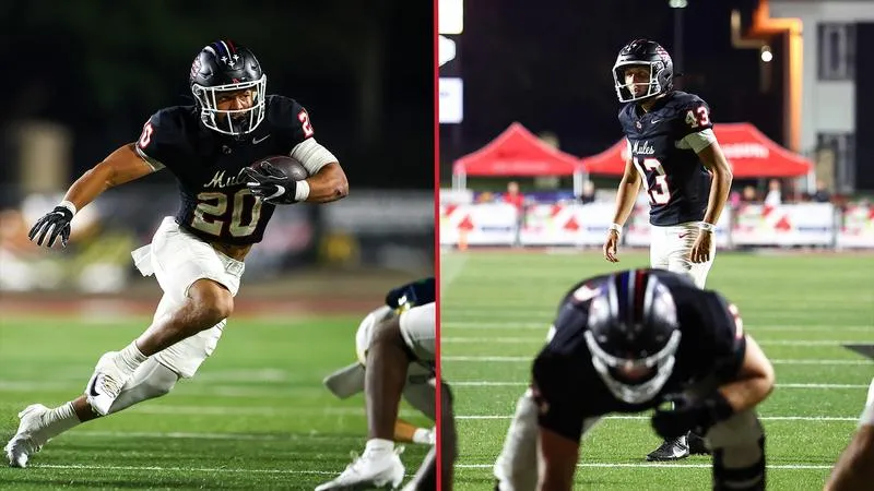 DJ Brown Earns MIAA Offensive Athlete of the Week Honors; Colton Brunke-Brown Special Teams Athlete of the Week