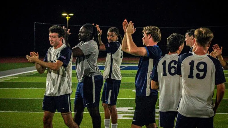 Second-Longest Undefeated Start for Men's Soccer Program Signals for a Bright Future