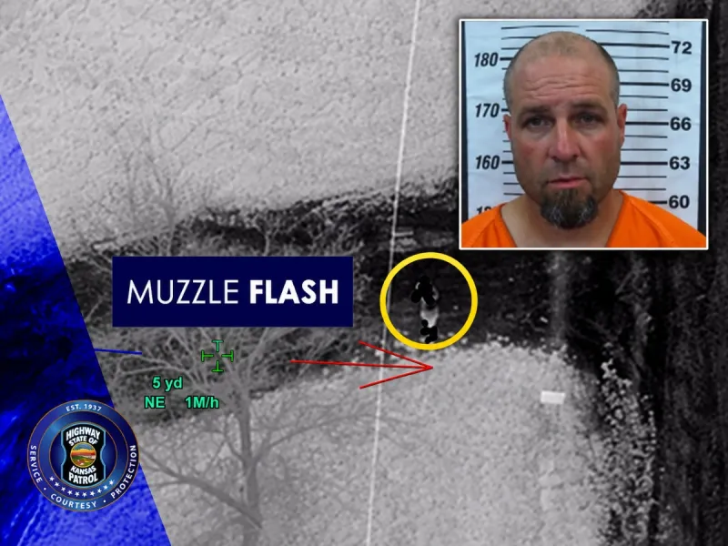 SEK man accused of shining laser, shooting rifle at helicopter searching for escapee