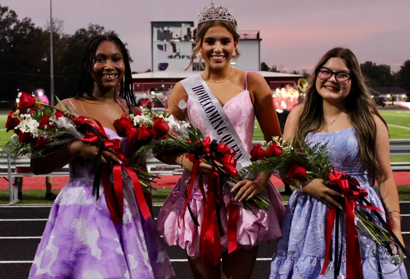 2026 DHS Fall Homecoming Queen is Abigail Terry
