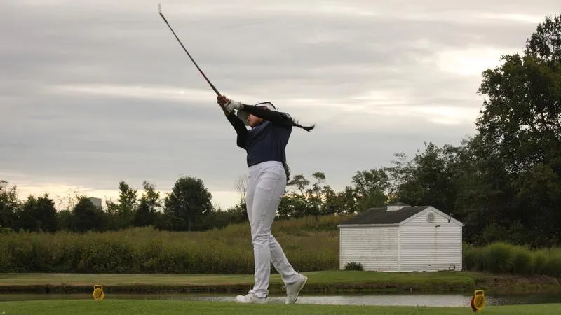 Blue Tigers Are Tied for Fifth at the Flyers Fall Invitational