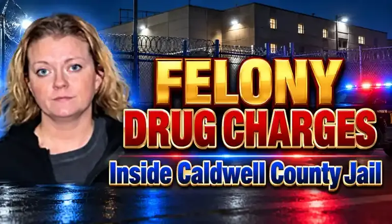 Two felony charges follow pills found inside Caldwell County jail