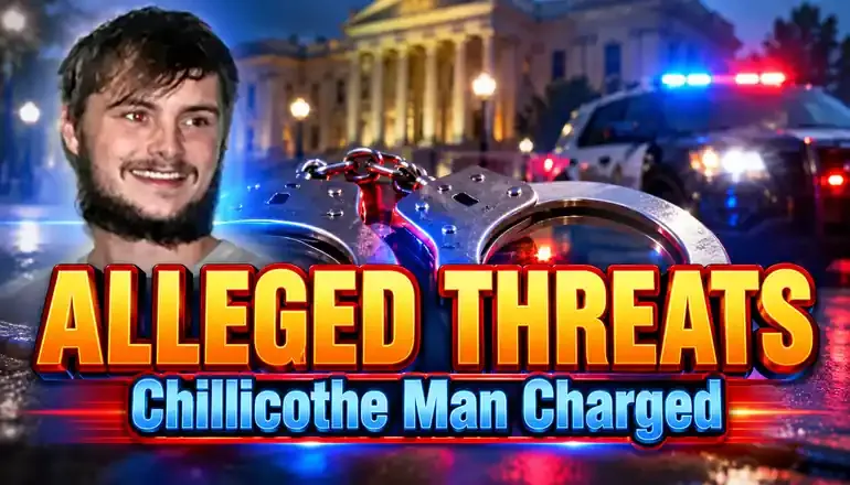 Chillicothe man faces charges after alleged threats toward police