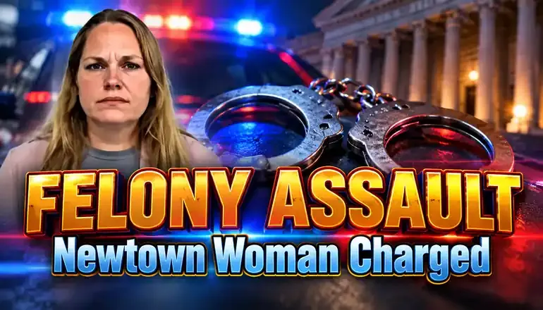 Newtown woman charged with felony assault after Sept. 28 incident
