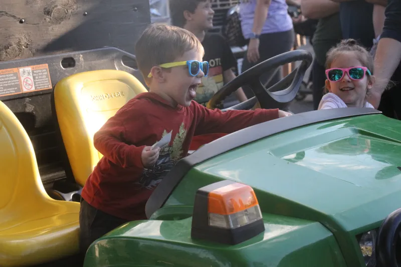 Crestwood hosts annual vehicle-themed community night