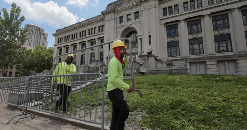 St. Louis moves to save old courts building, says developer is interested