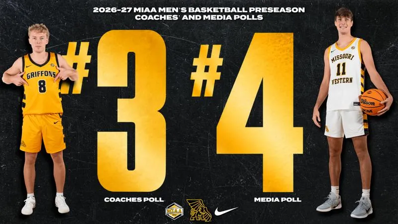 Men's basketball picked 3rd and 4th in MIAA preseason poll