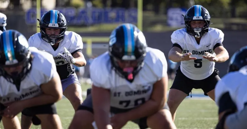 St. Dominic goes 'giant' to edge Hannibal with TD in final minute: Football notebook