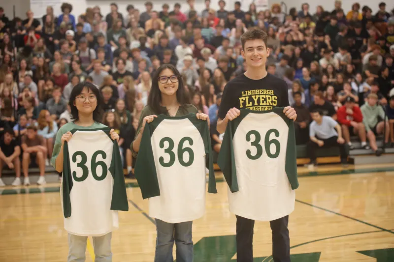 Three Lindbergh seniors earn perfect ACT scores