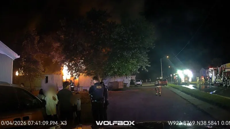 Cause of Sunday night structure fire in Columbia under investigation