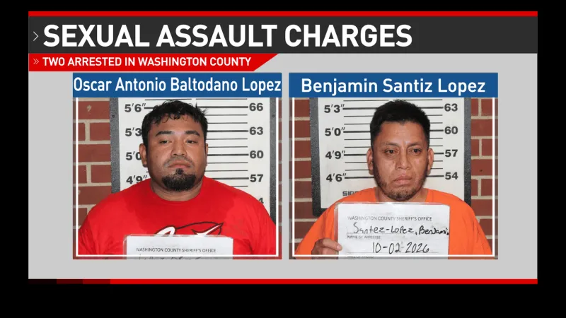 Undocumented immigrants charged with multiple sexual assault offenses in Washington County