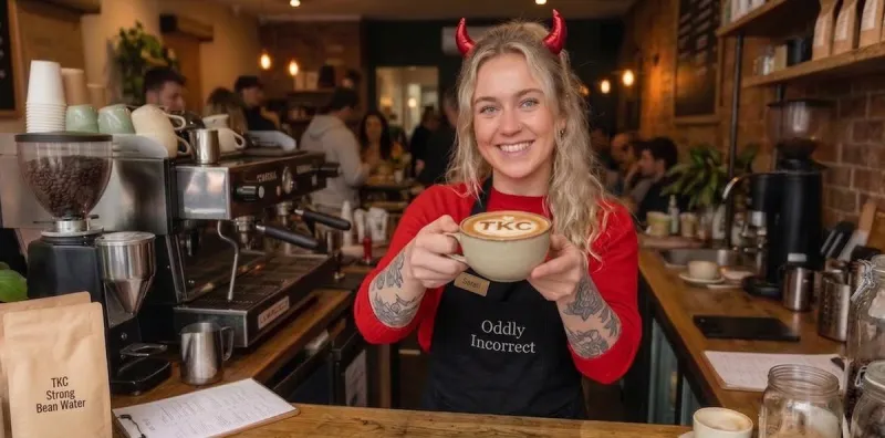 KC's Oddly Correct Coffee Shop Earns National Coverage Against 'Demonic' Review