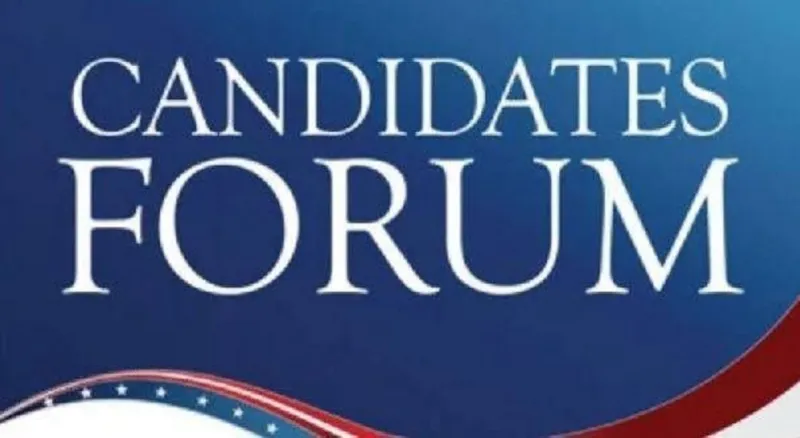SBW Candidate Forum Scheduled for October 21