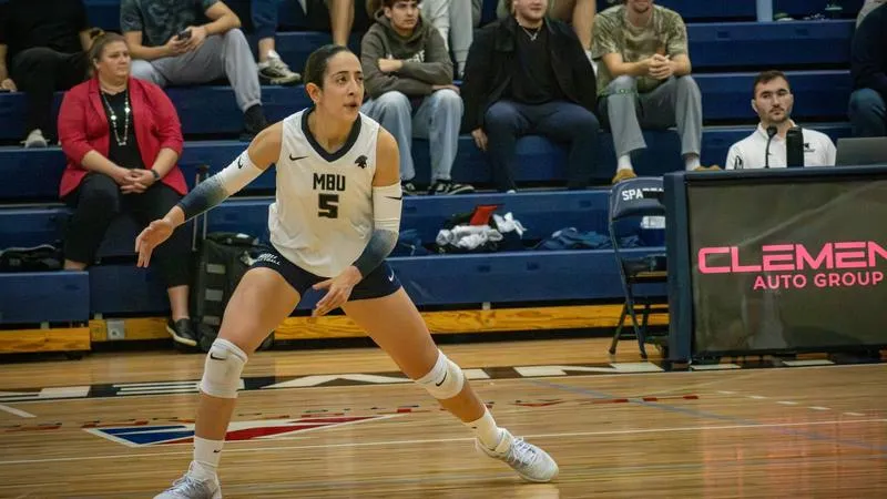 Pereira's Stellar Week Earns First NAIA National Defender of the Week Honor