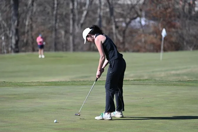 Women's Golf Finishes Third, Soderholm Wins Third-Straight Individual Title