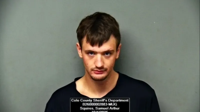 Three felonies filed after stabbing; Hannibal man held without bond in Cole County Jail