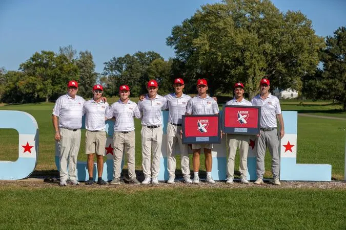Granlund, No. 18 Men's Golf Win Flyers Fall Intercollegiate