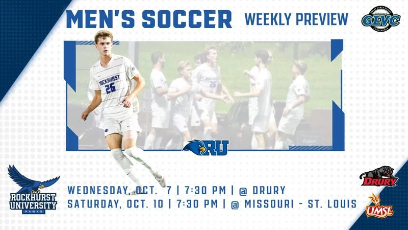 Hawks Hit the Road for GLVC Tests at No. 11 Drury and UMSL