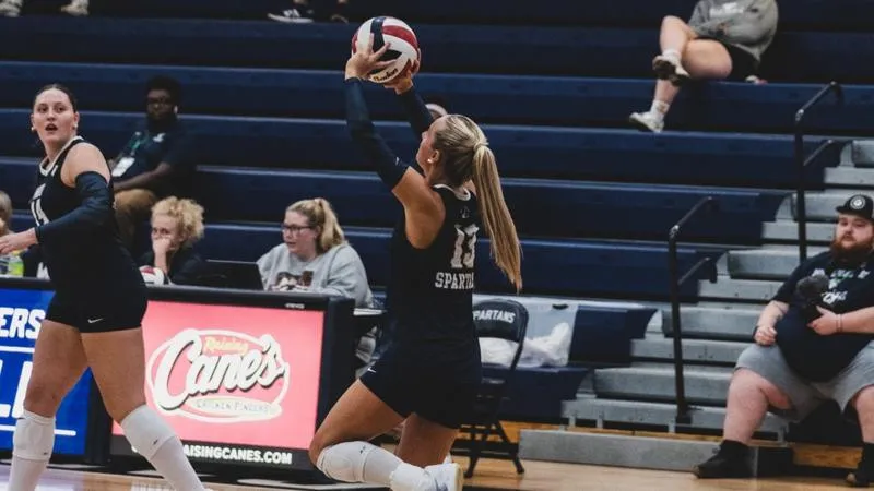 Spartans Go All Hands on Deck in Sweep of Owls