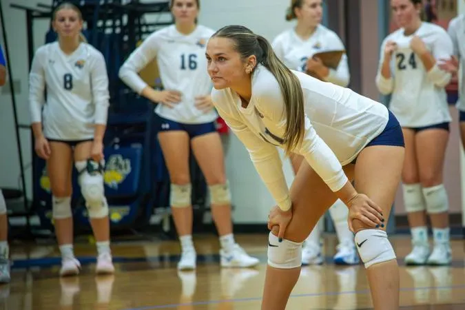 Gorloks Fall to Greenville in Four Sets