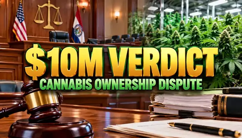 St. Louis jury awards $10 million in sprawling Missouri cannabis ownership dispute