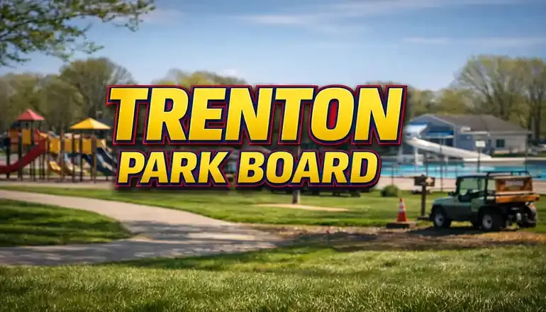 Trenton Park Board reviews vandalism and upcoming activities