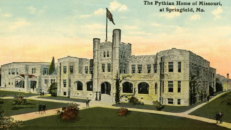 Heartland History: Pythian Castle