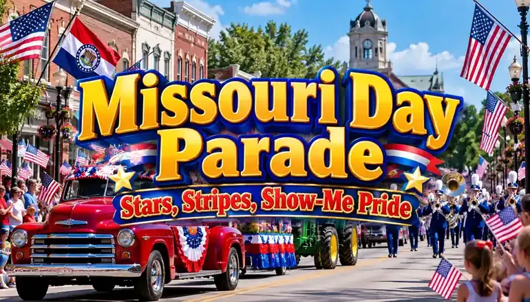 Missouri Day parade to feature flags, bands, floats and awards