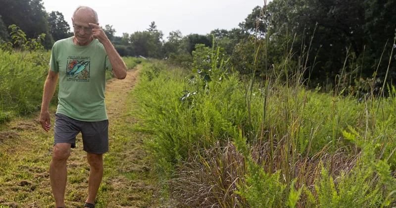 Aging farmers and the government want to save farms, but for many the cost is too high